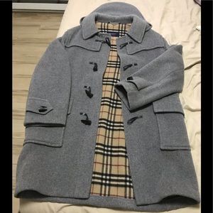 BURBERRY London Men’s Duffle Toggle Coat